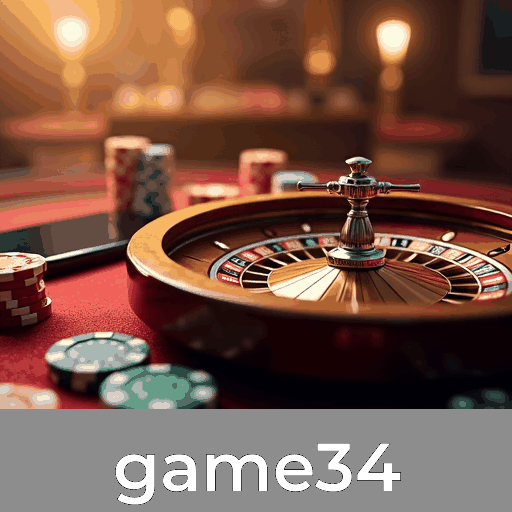 game34: Slots com Mega Jackpot, Mesa ao Vivo com Realismo, Poker com Máxima Interação